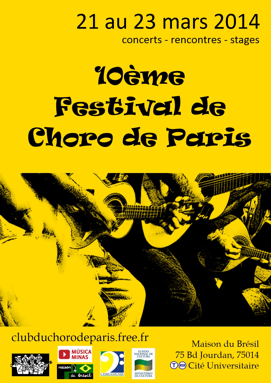 Festival de Choro de Paris 2014