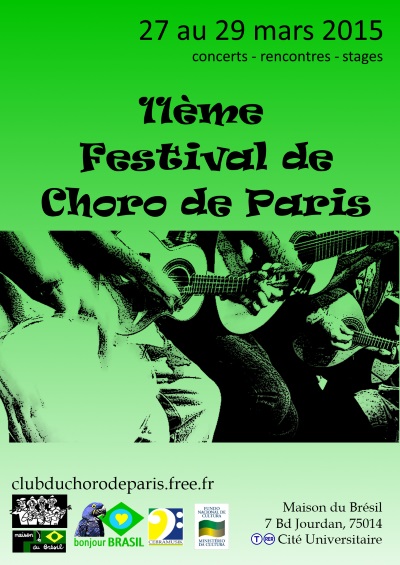 Festival et Rencontres de Choro 2015